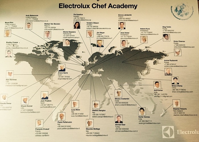 Académie des Chef Electrolux